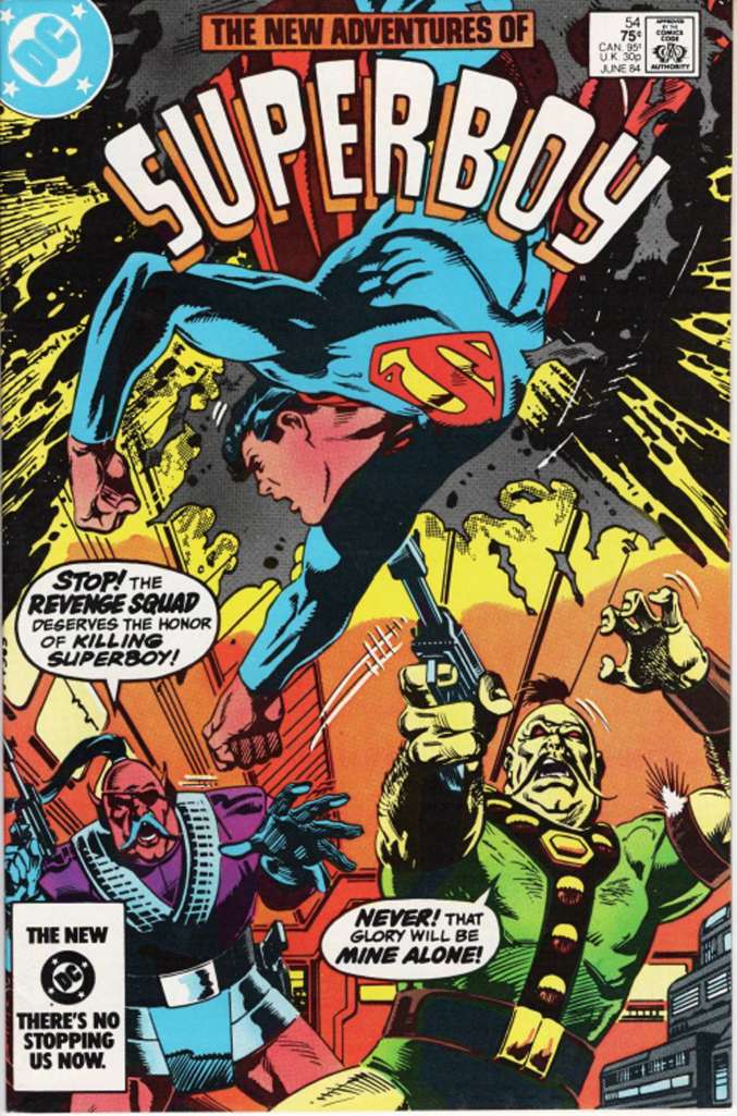 The New Adventures of Superboy #54