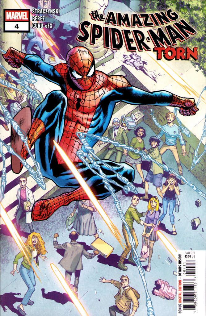 Amazing Spider-Man: Torn #4