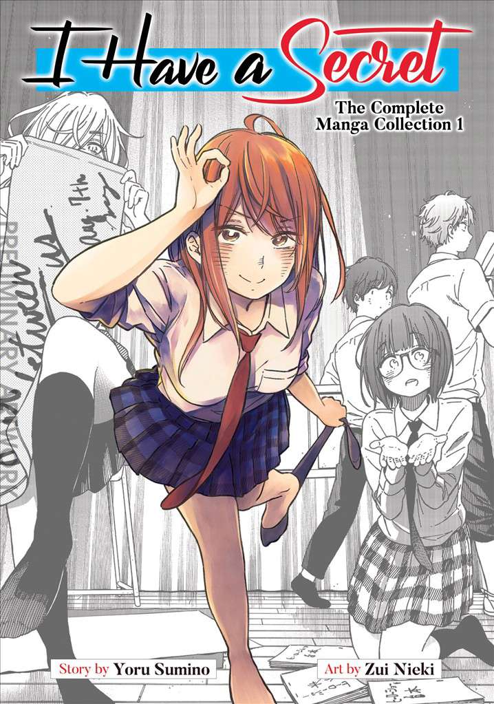 I Have a Secret: The Complete Manga Collection