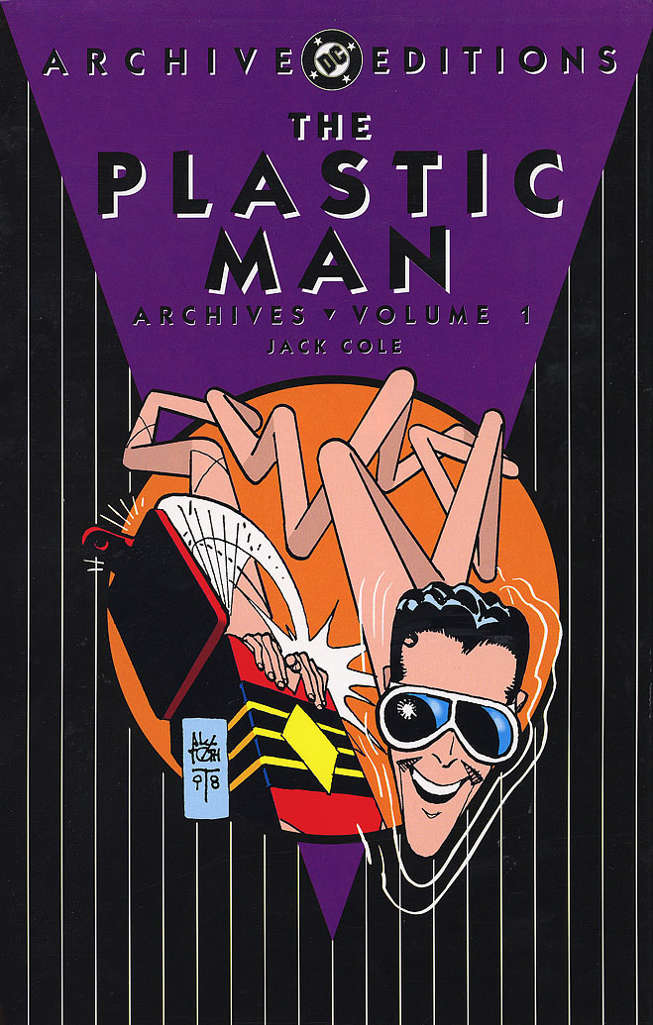 Plastic Man Archives