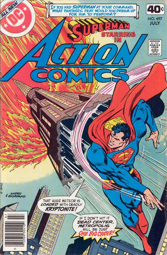 Action Comics #497