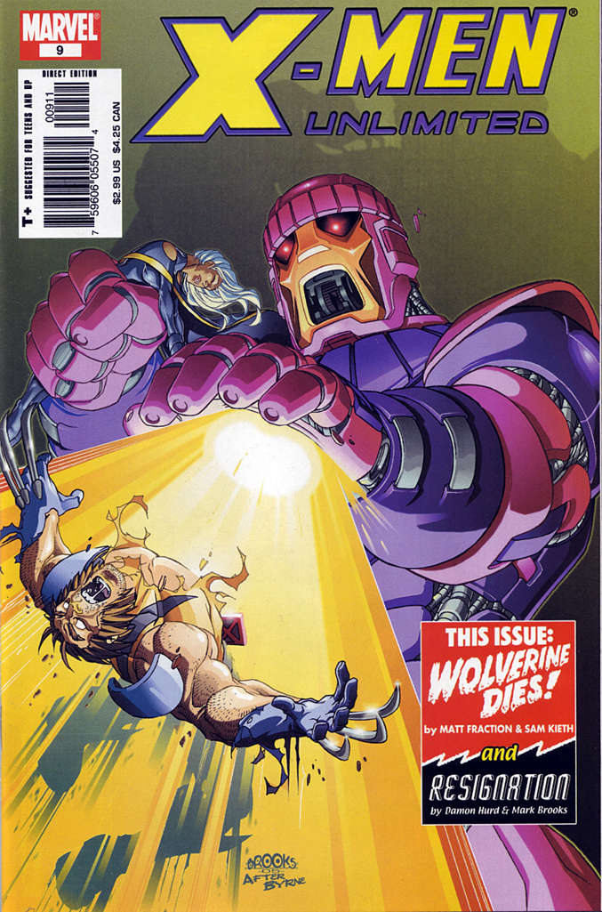 X-Men Unlimited (2nd Series) #9