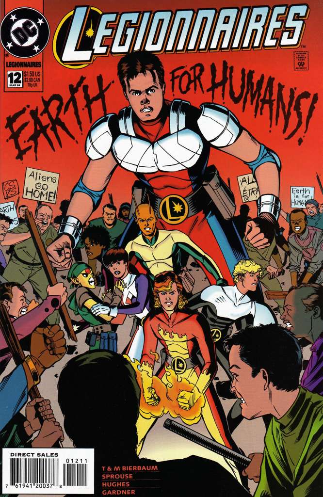 Legionnaires #12