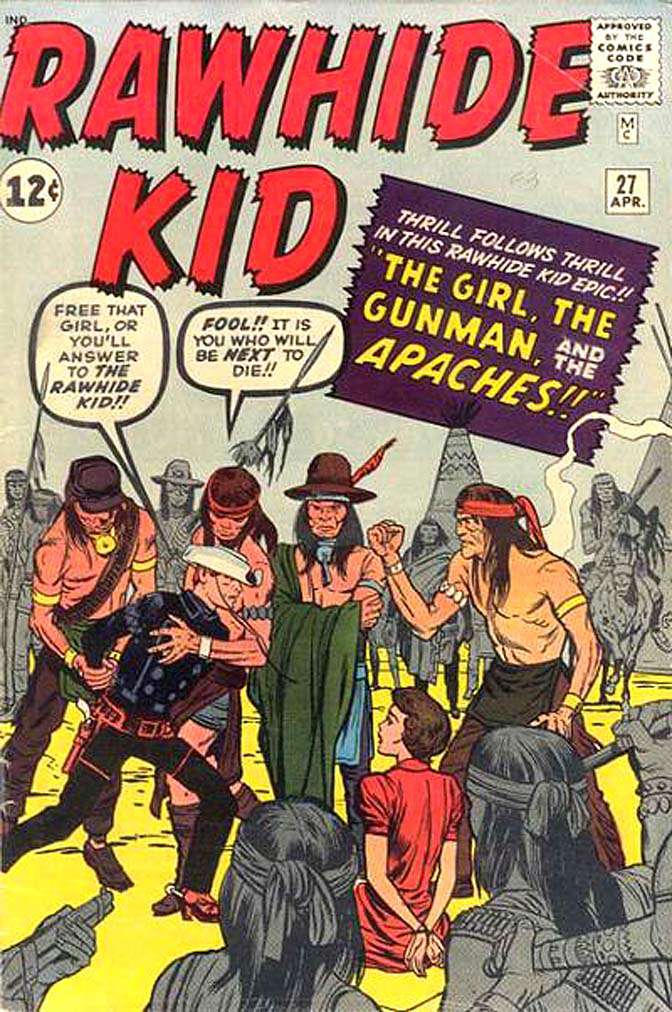 Rawhide Kid (1st Series) #27