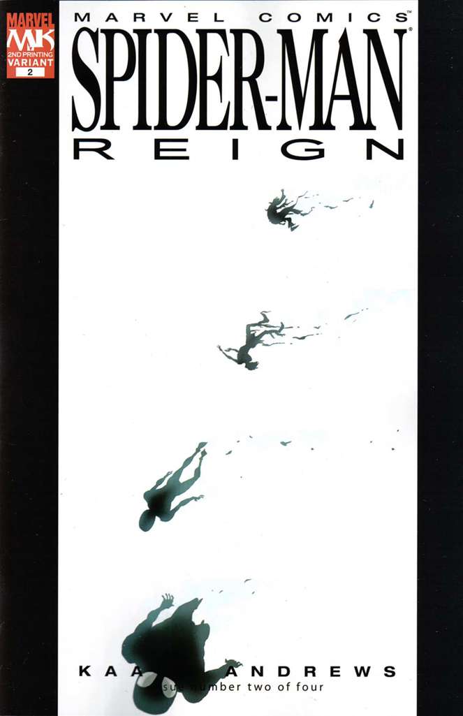 Spider-Man: Reign #2  - 2nd printing