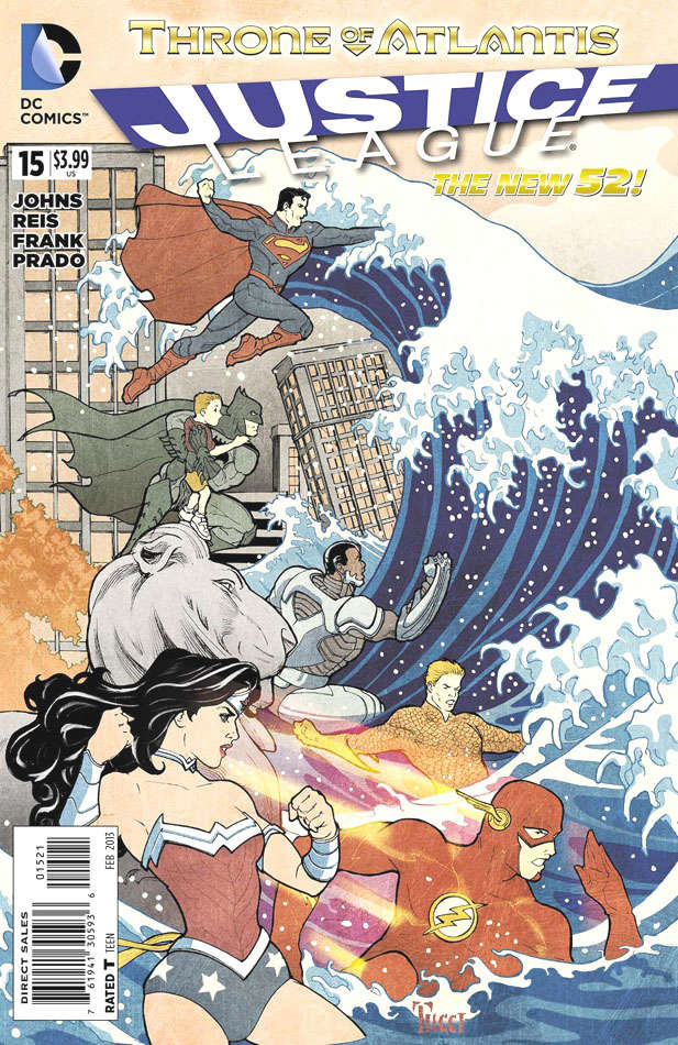 Justice League (2nd Series) #15 Variation A