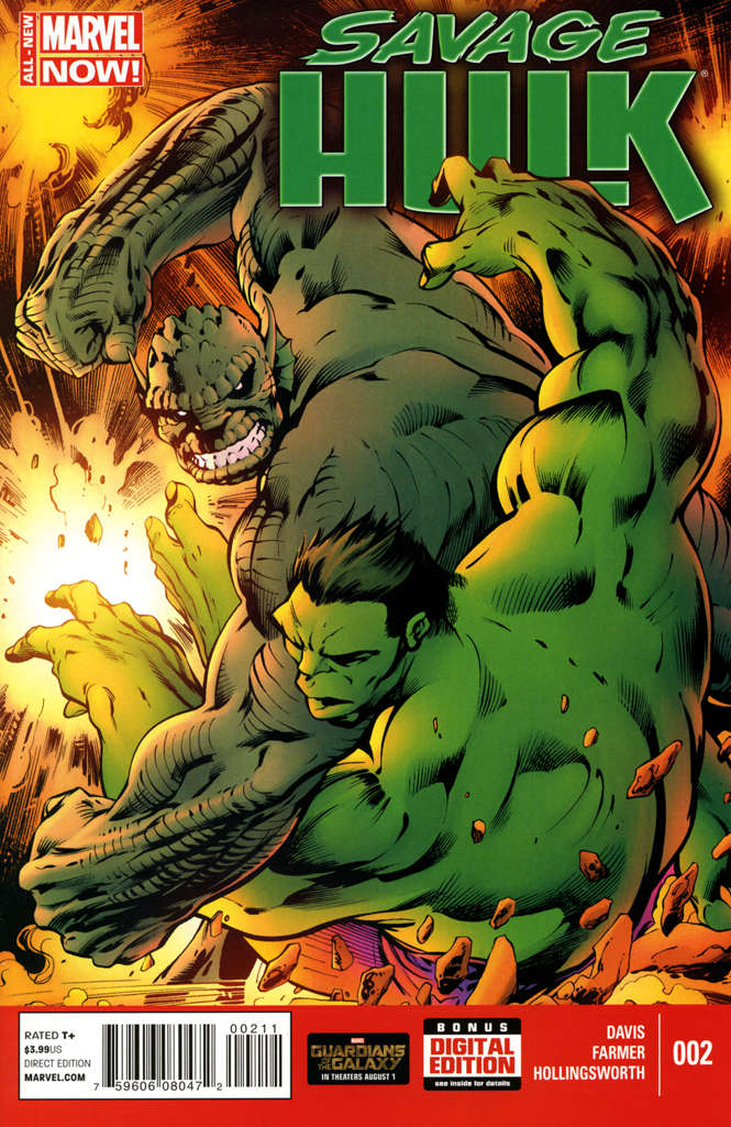 The Savage Hulk (2nd Series) #2