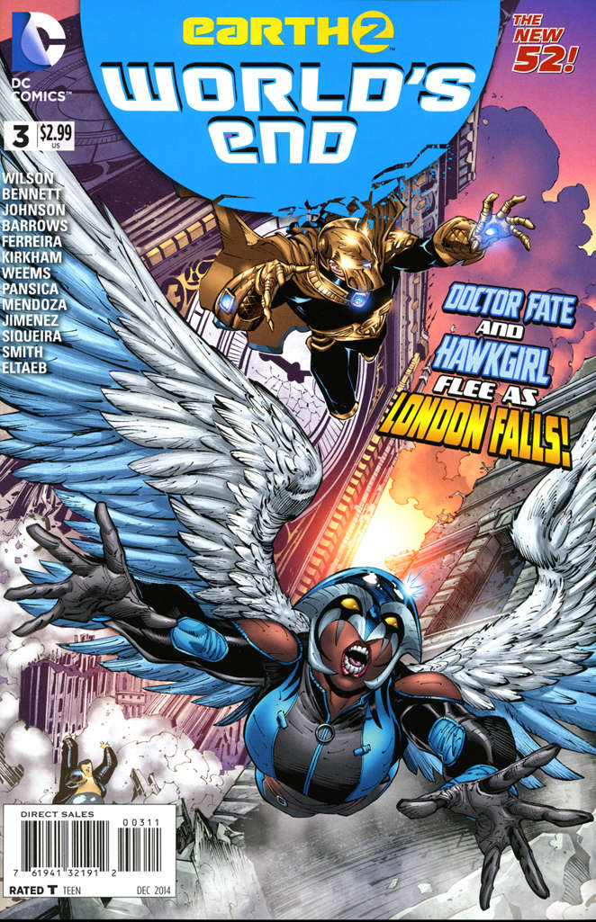Earth 2: World’s End #3