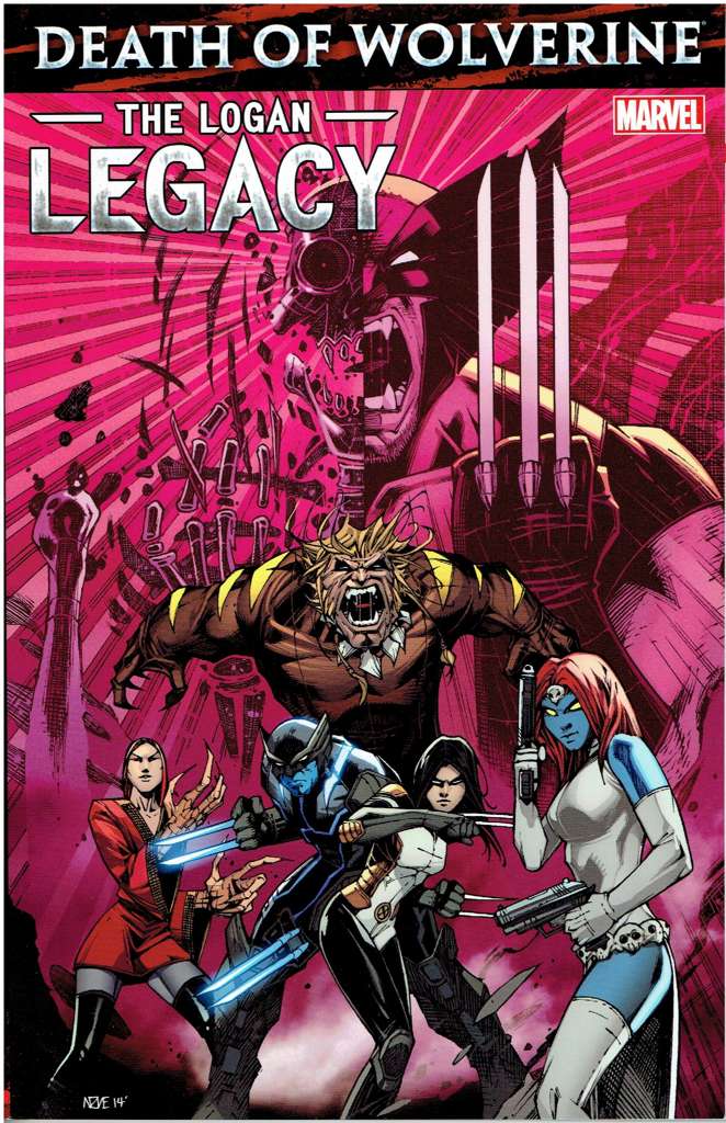 Death of Wolverine: The Logan Legacy Book #1