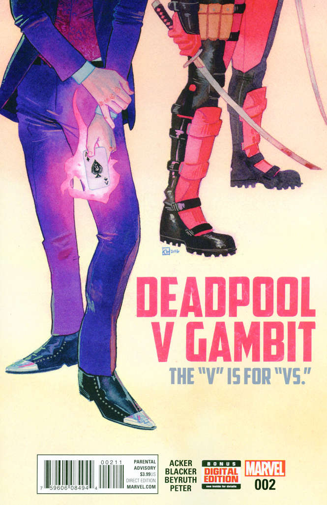 Deadpool Vs. Gambit #2