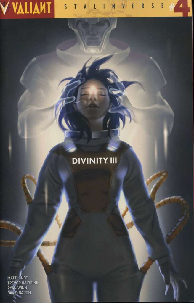 Divinity III: Stalinverse #4 Variation A