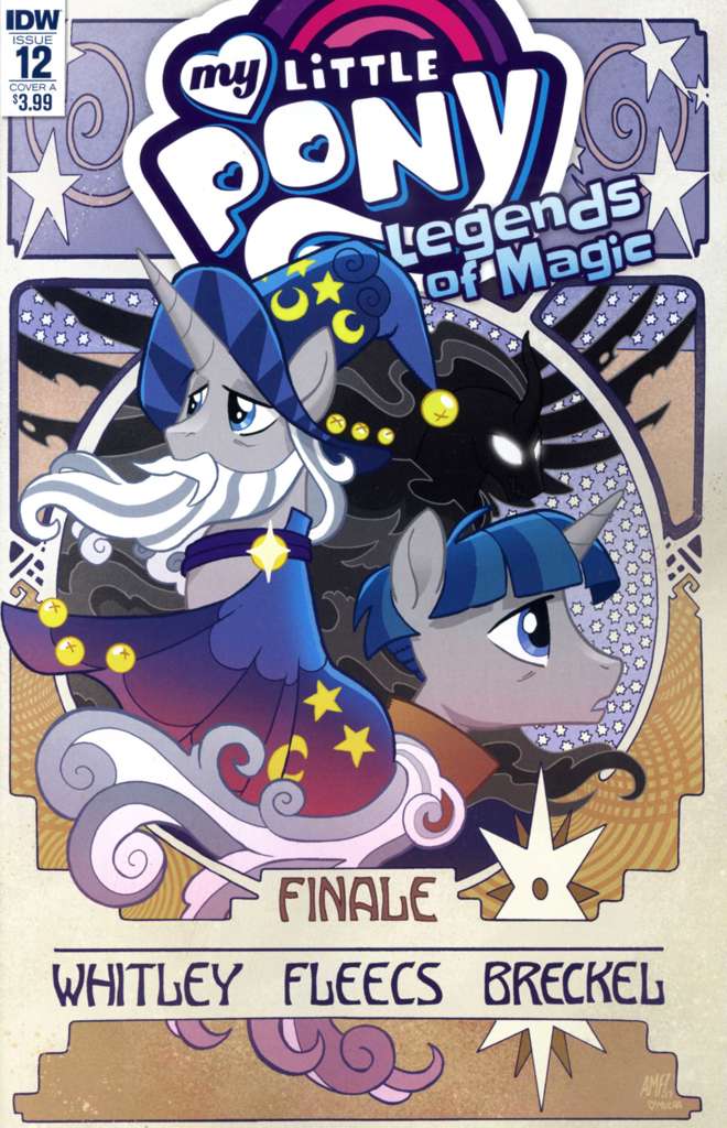 My Little Pony: Legends of Magic #12 Variation A