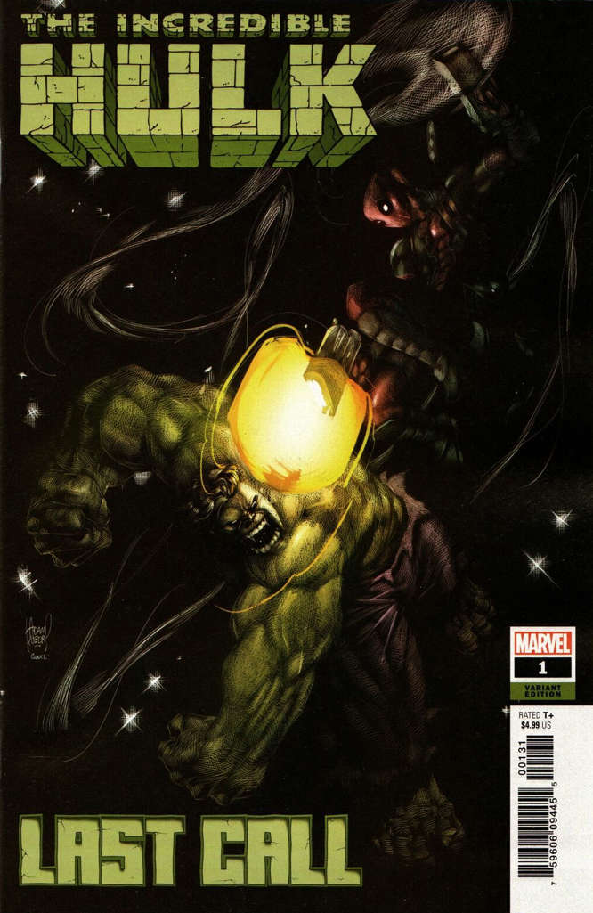 Incredible Hulk: Last Call #1 Variation B