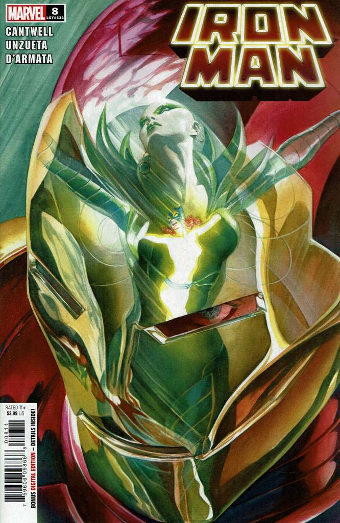 Iron Man (6th Series) #8