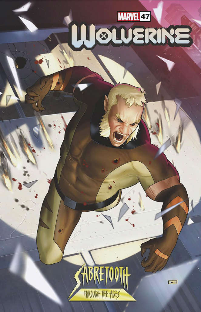 Wolverine (7th Series) #47 Variation A
