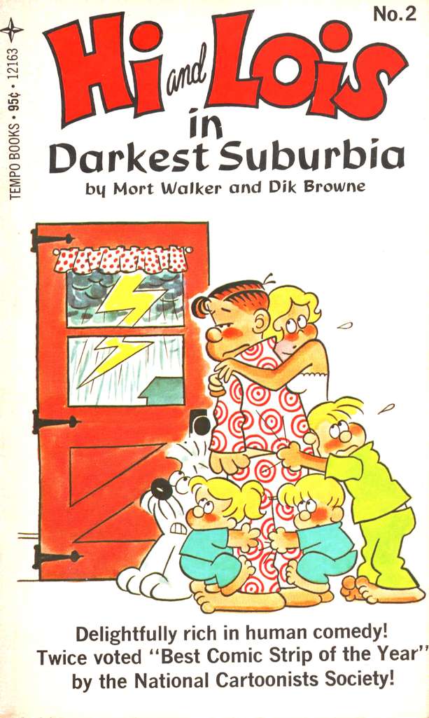 Hi and Lois in Darkest Suburbia