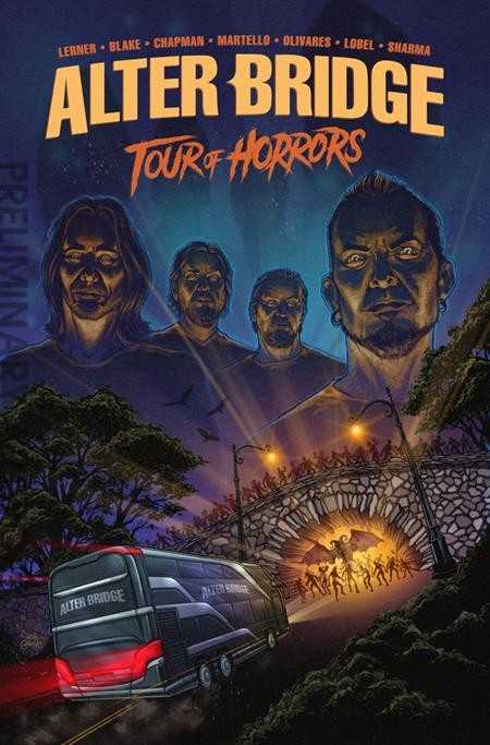 Alter Bridge: Tour of Horros