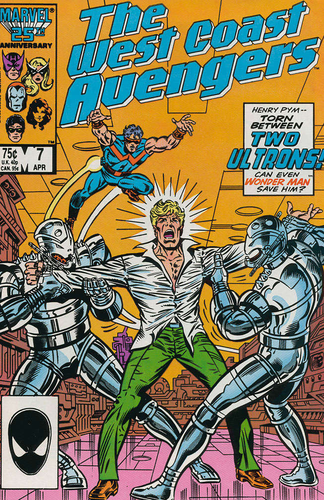 West Coast Avengers #7