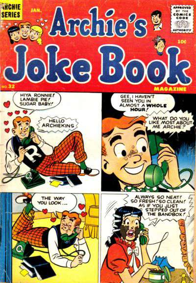 Archie’s Jokebook Magazine #32