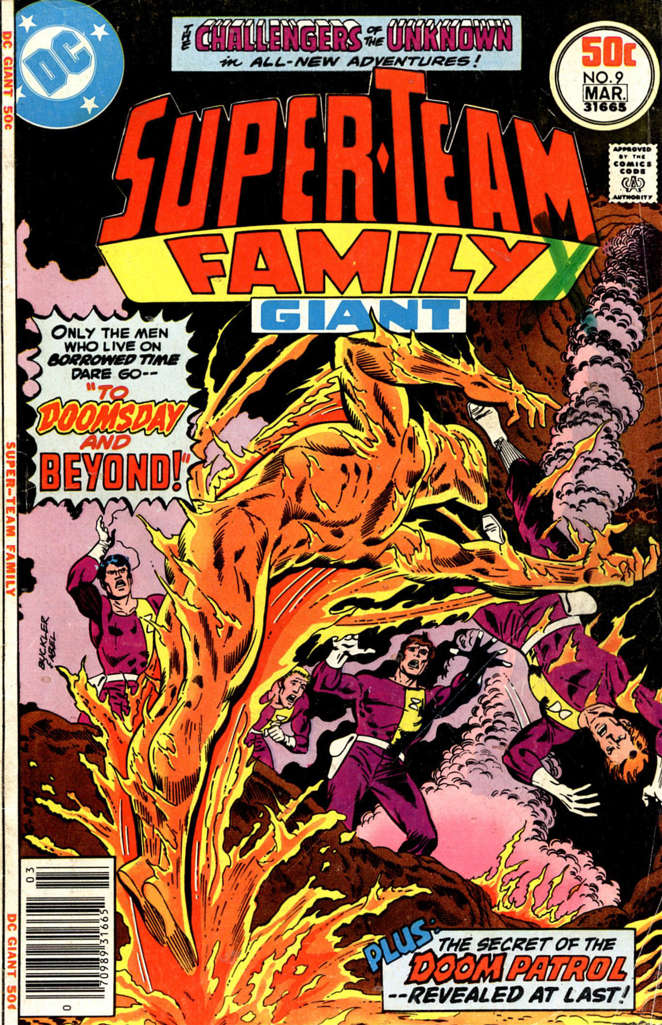 Super-Team Family #9