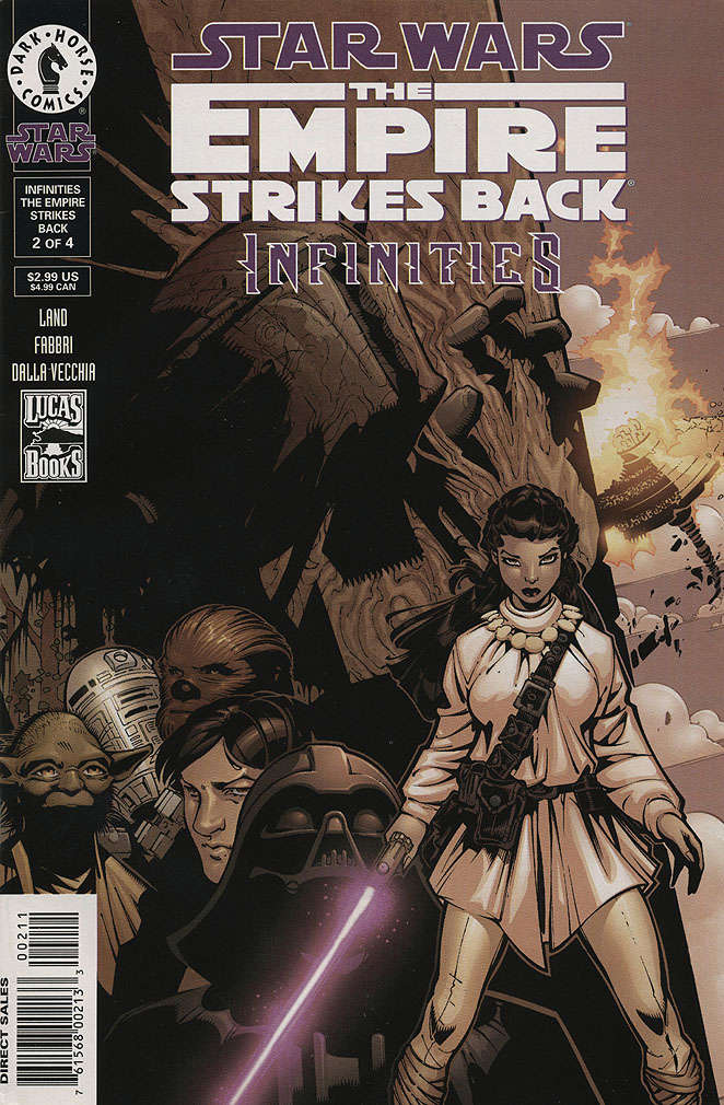 Star Wars: Infinities—The Empire Strikes Back #2