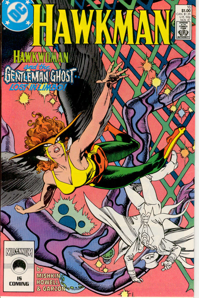 Hawkman (2nd Series) #16