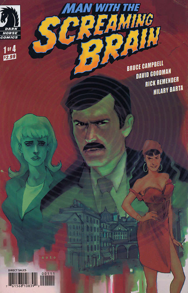 Man With the Screaming Brain