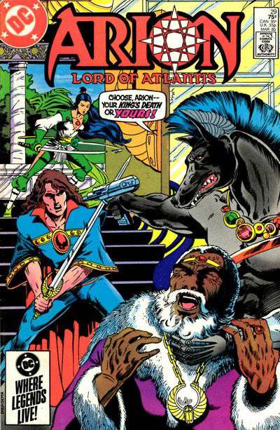 Arion, Lord of Atlantis #29