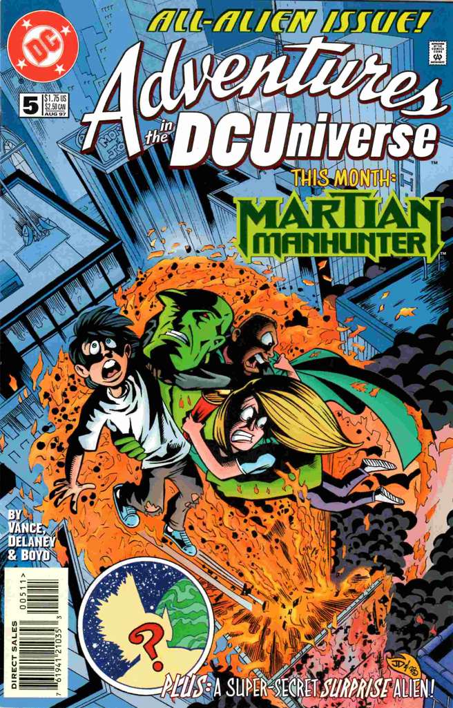 Adventures in the DC Universe #5