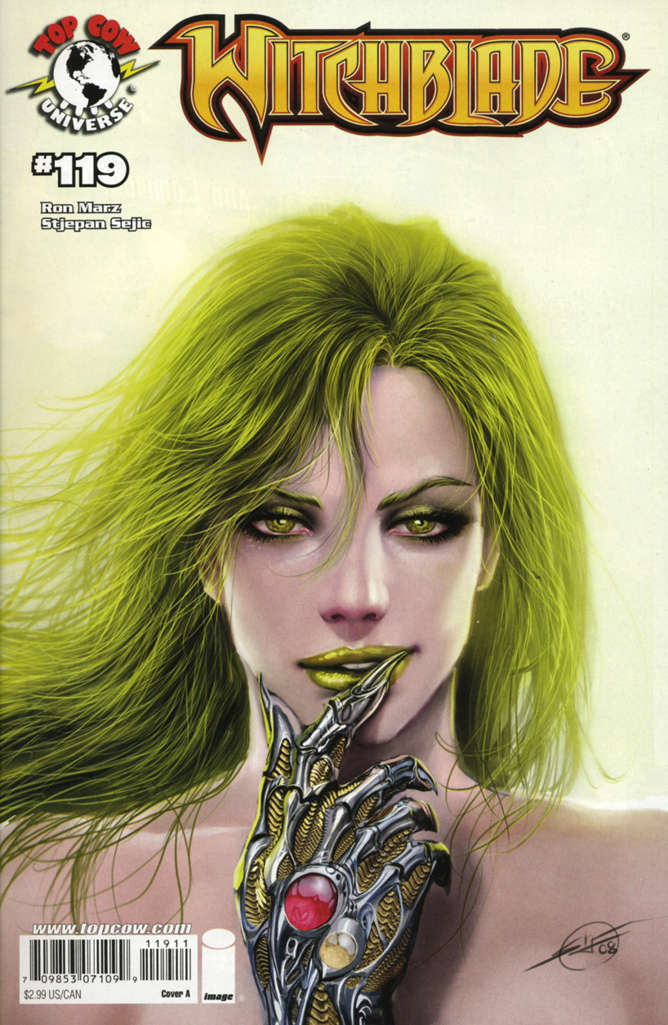 Witchblade #119 Variation A