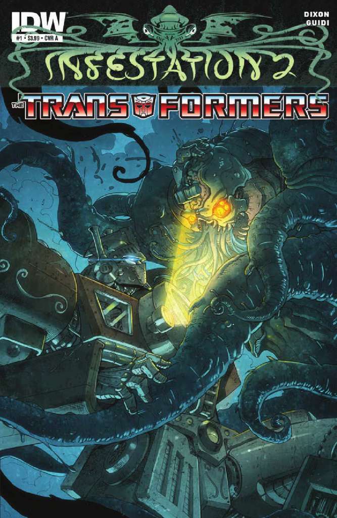 Infestation 2: Transformers