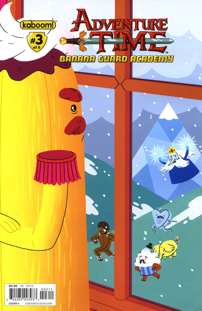 Adventure Time: Banana Guard Academy #3 Variation A