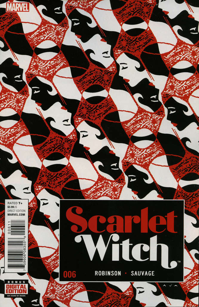 Scarlet Witch (2nd Series) #6