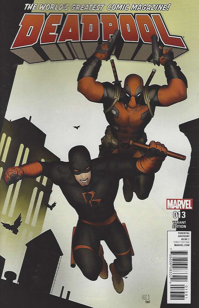 Deadpool (5th Series) #13 Variation D