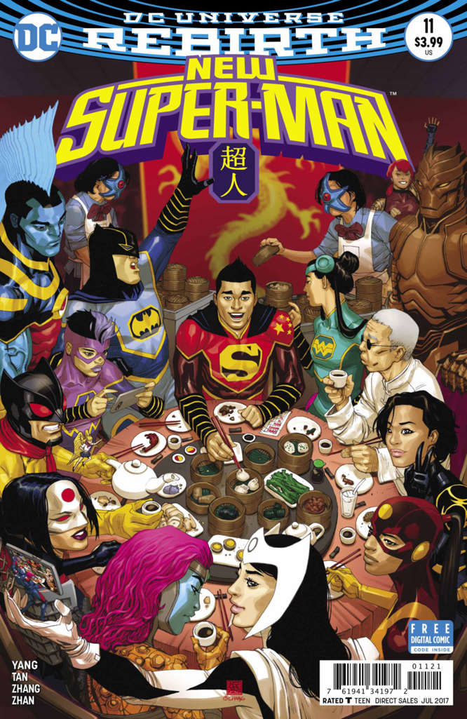 New Super-Man #11 Variation A