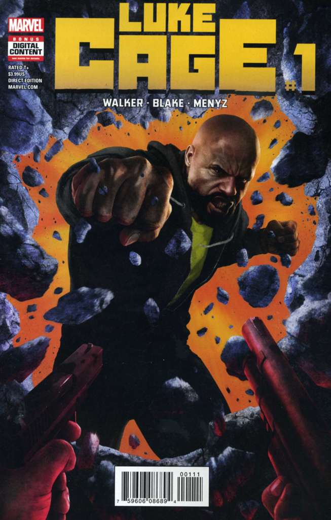 Luke Cage #1