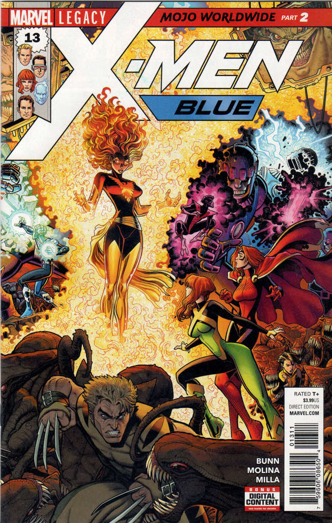 X-Men: Blue #13