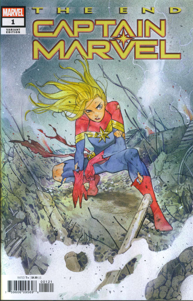 Captain Marvel: The End #1 Variation A