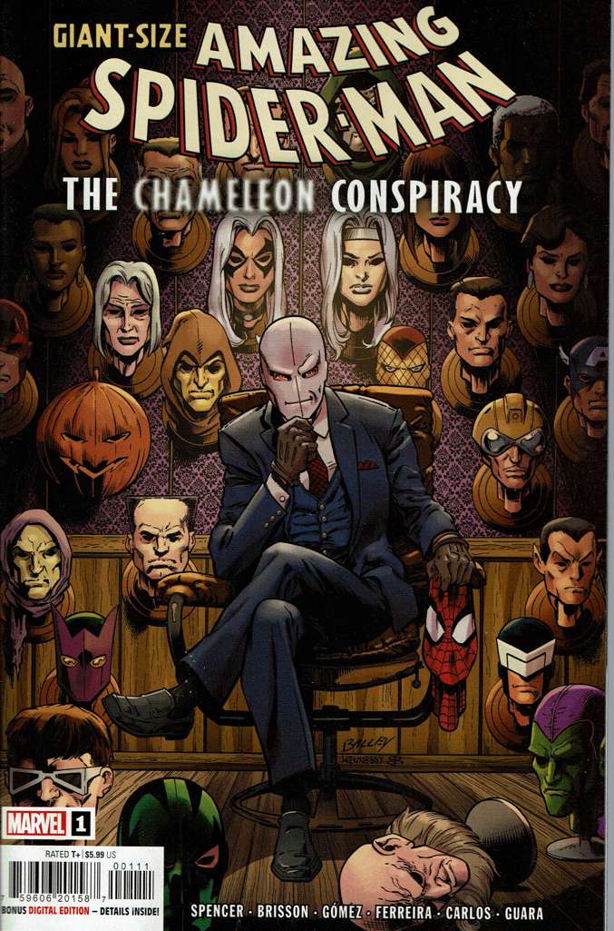 Giant-Size Amazing Spider-Man: Chameleon Conspiracy