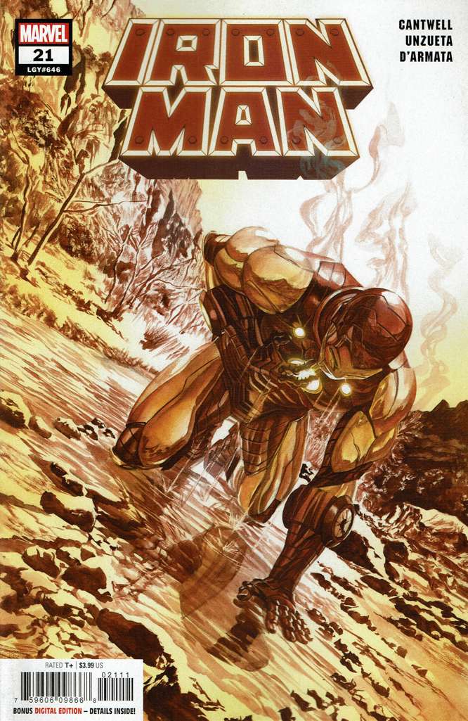 Iron Man (6th Series) #21