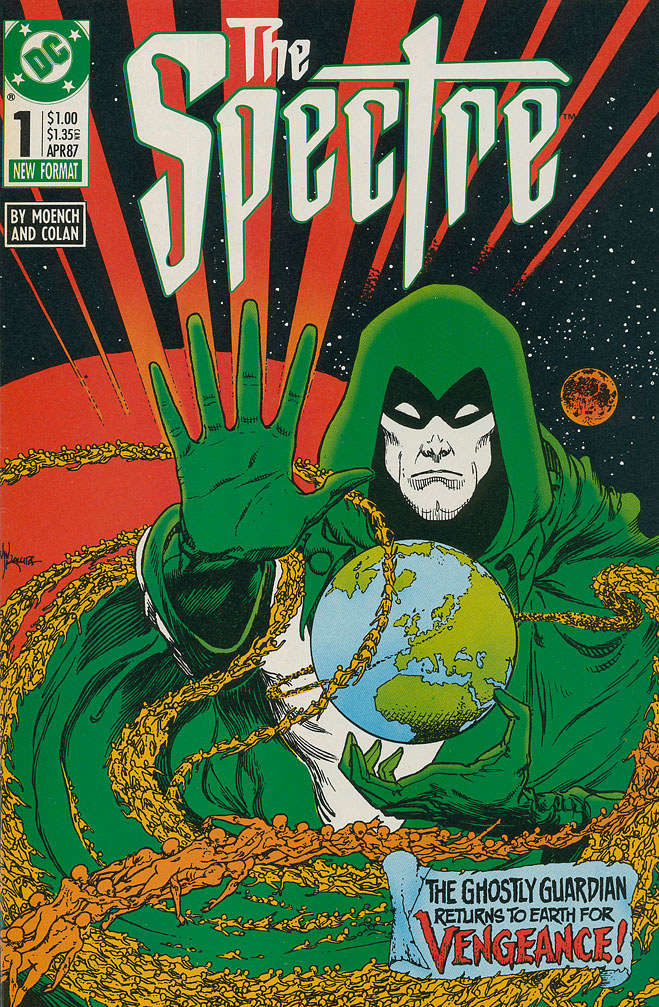 The Spectre (2nd Series) #1