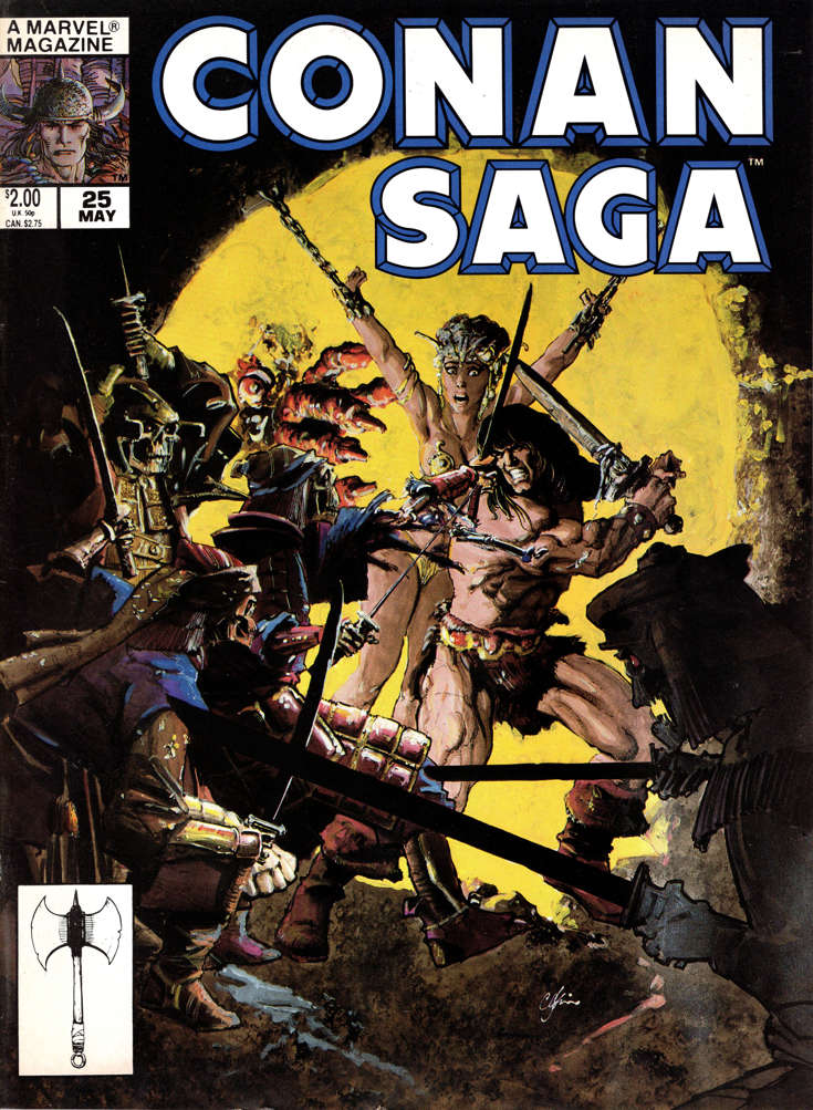 Conan Saga #25