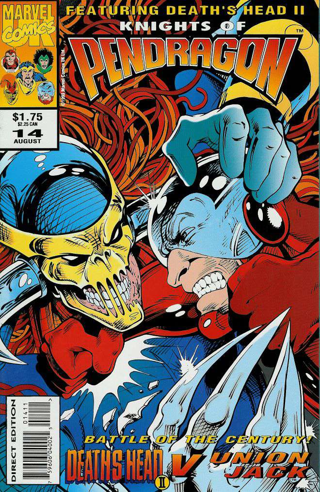 Knights of Pendragon (2nd Series) #14