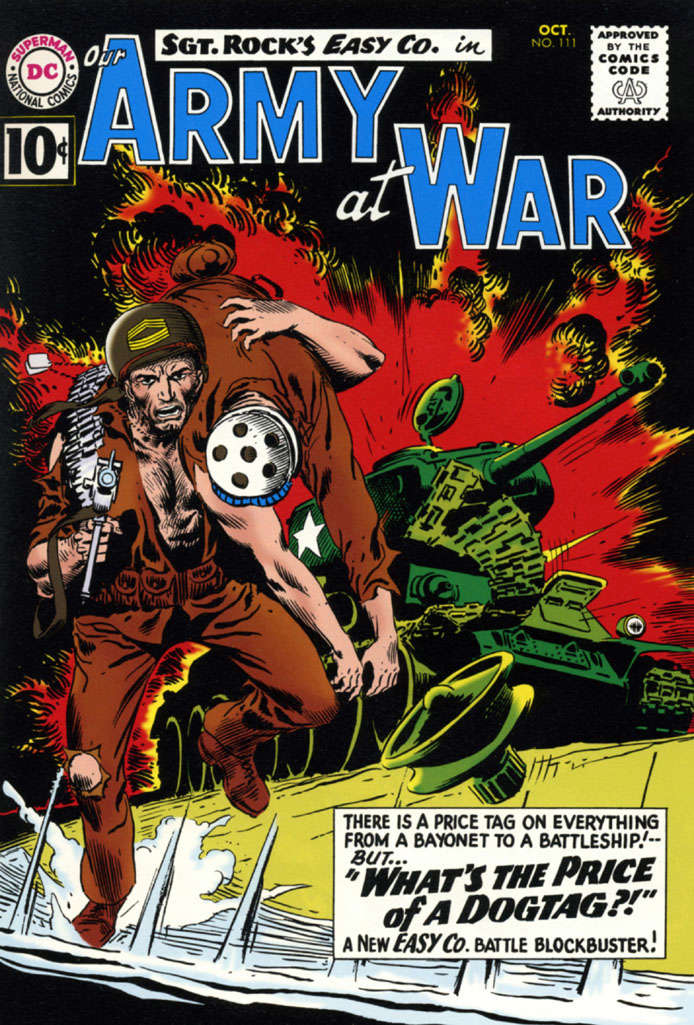 Our Army At War #111