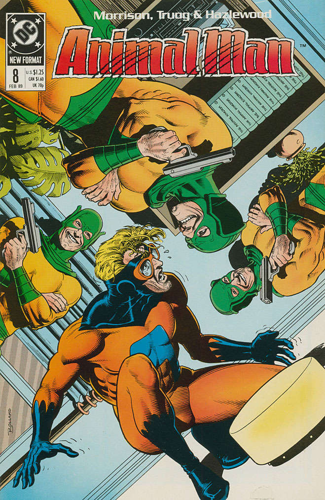 Animal Man #8