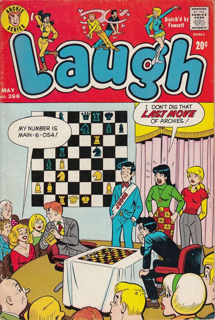Laugh Comics #266