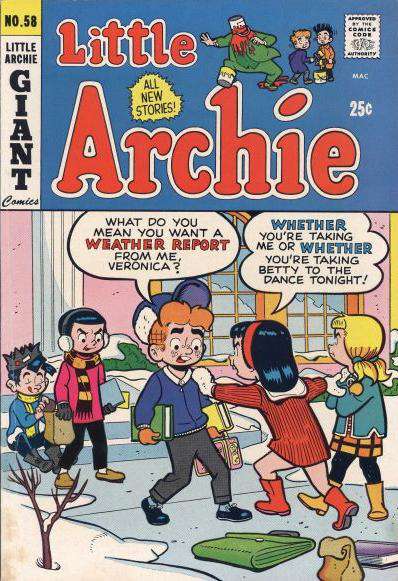 Little Archie #58