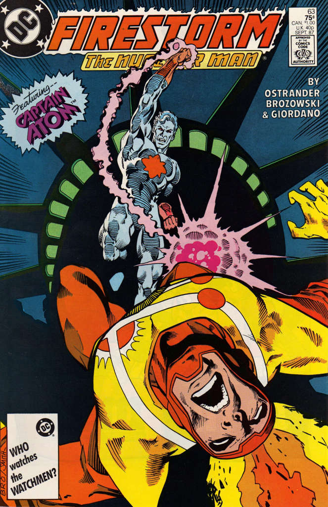 The Fury of Firestorm #63