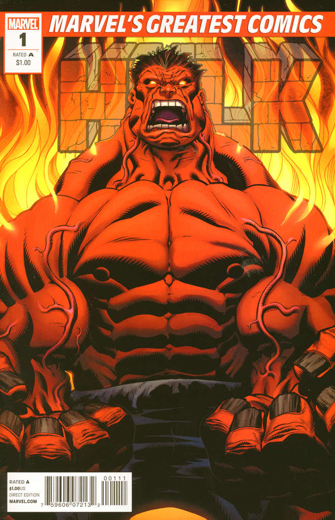 Hulk (4th Series) #1  - 3rd printing