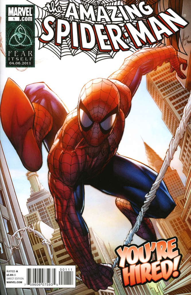 Spider-Man: You’re Hired